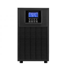 1/1 phase 220 6KVA external battery UPS