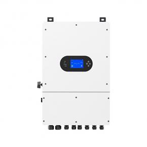 10KW IP65 weather proof hybrid off &on grid inverter