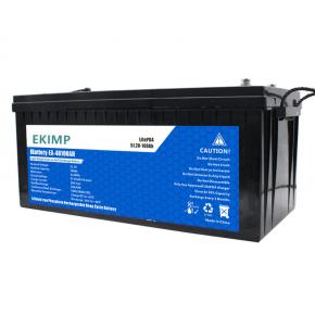 48V 100AH IP65 lithium battery