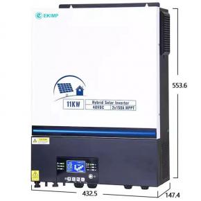 48V 11kw solar inverter can parallel 6 units