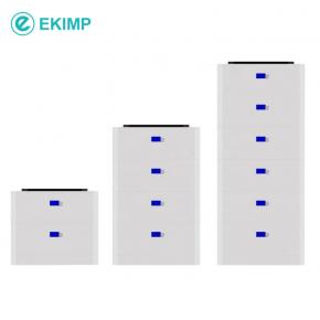 EKS-51.2-100AH Stacked Lifepo4 battery pack