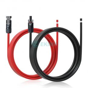 MC4 photovoltaic connector extension cable